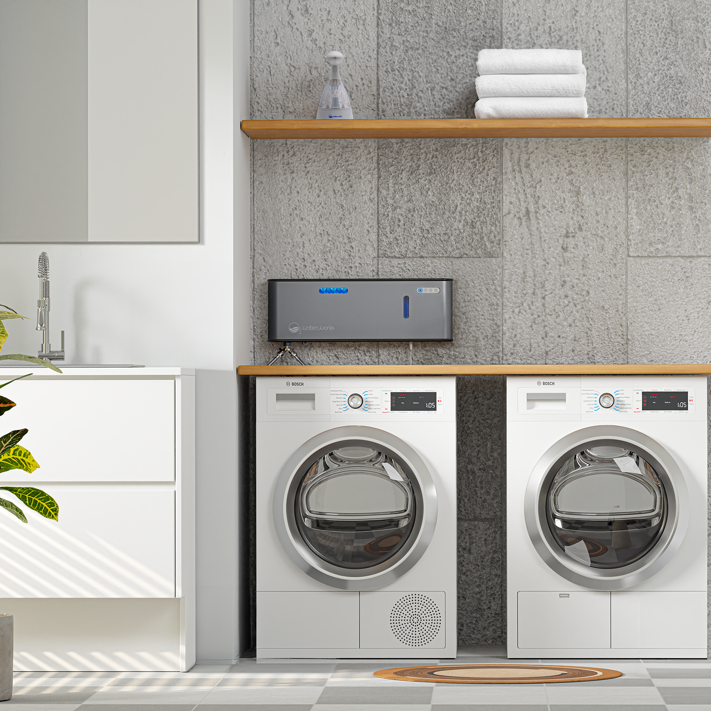 Smart Laundry System +PLUS